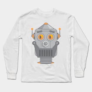 TIM THE ROBOT Long Sleeve T-Shirt